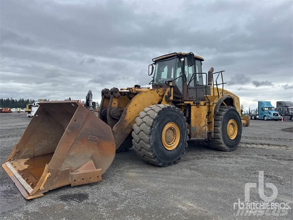 CAT 980H Cargadoras sobre ruedas