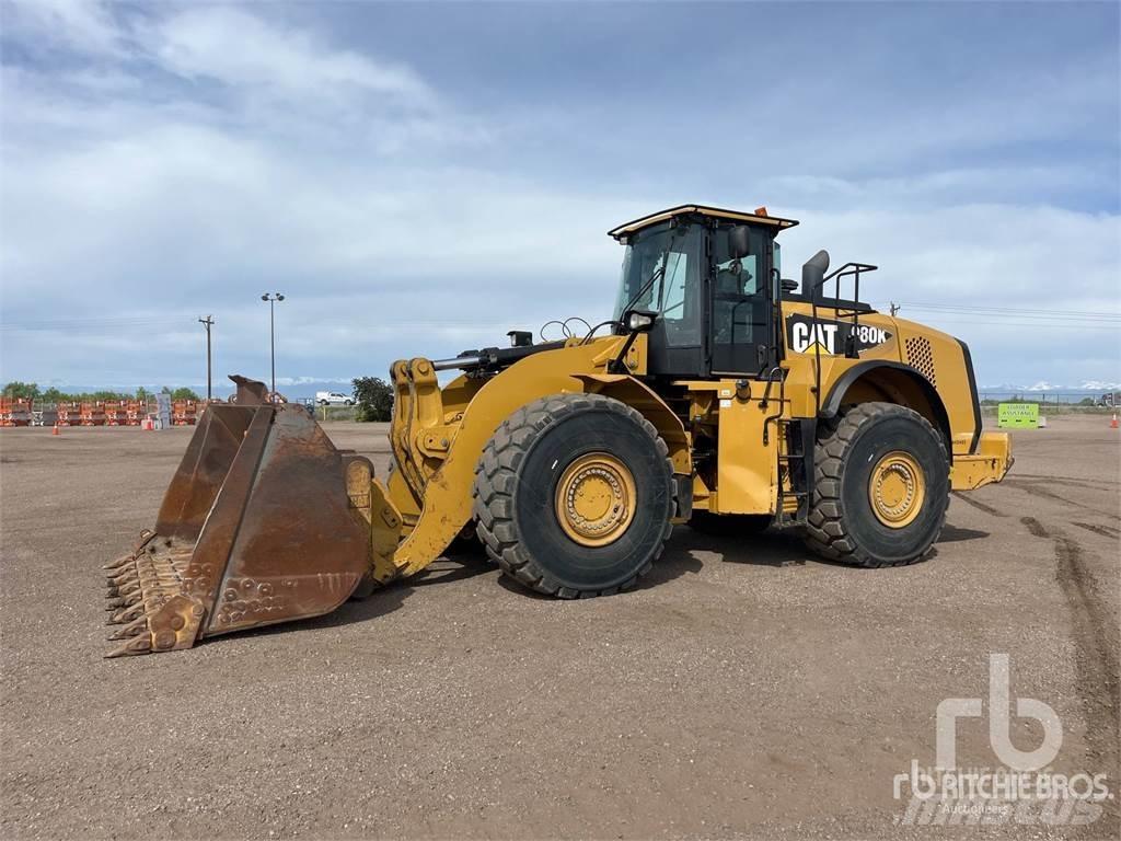 CAT 980K Cargadoras sobre ruedas