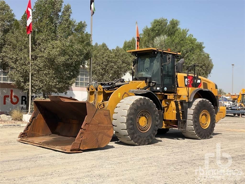 CAT 980M Cargadoras sobre ruedas