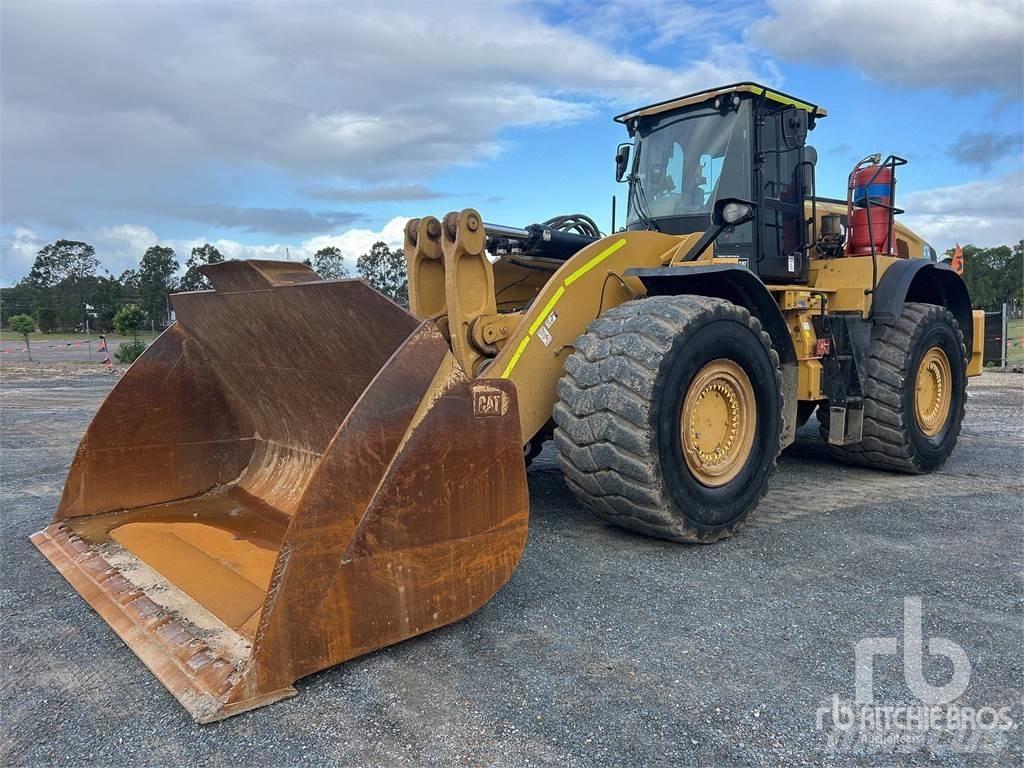 CAT 982M Cargadoras sobre ruedas