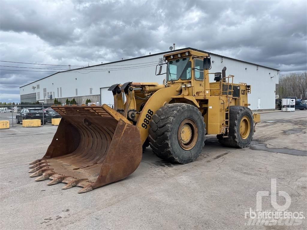 CAT 988B Cargadoras sobre ruedas