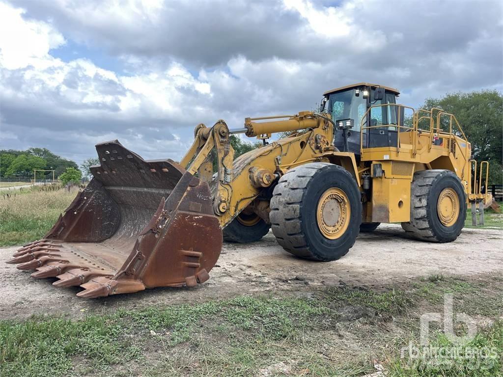 CAT 988H Cargadoras sobre ruedas