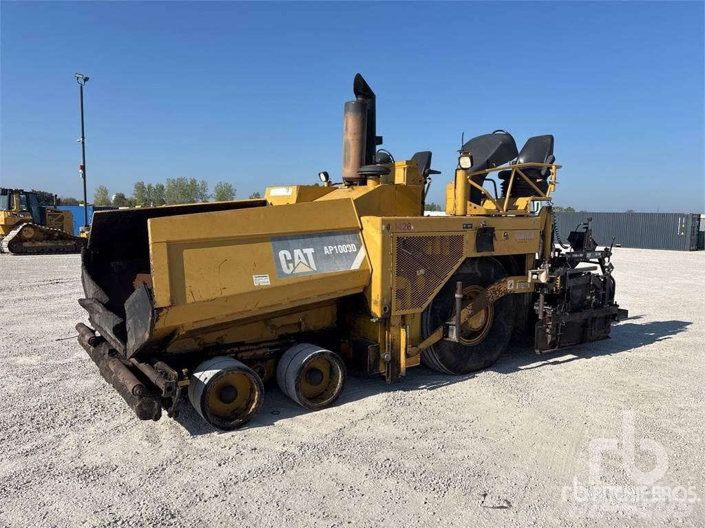 CAT AP-1000D Asfaltadoras