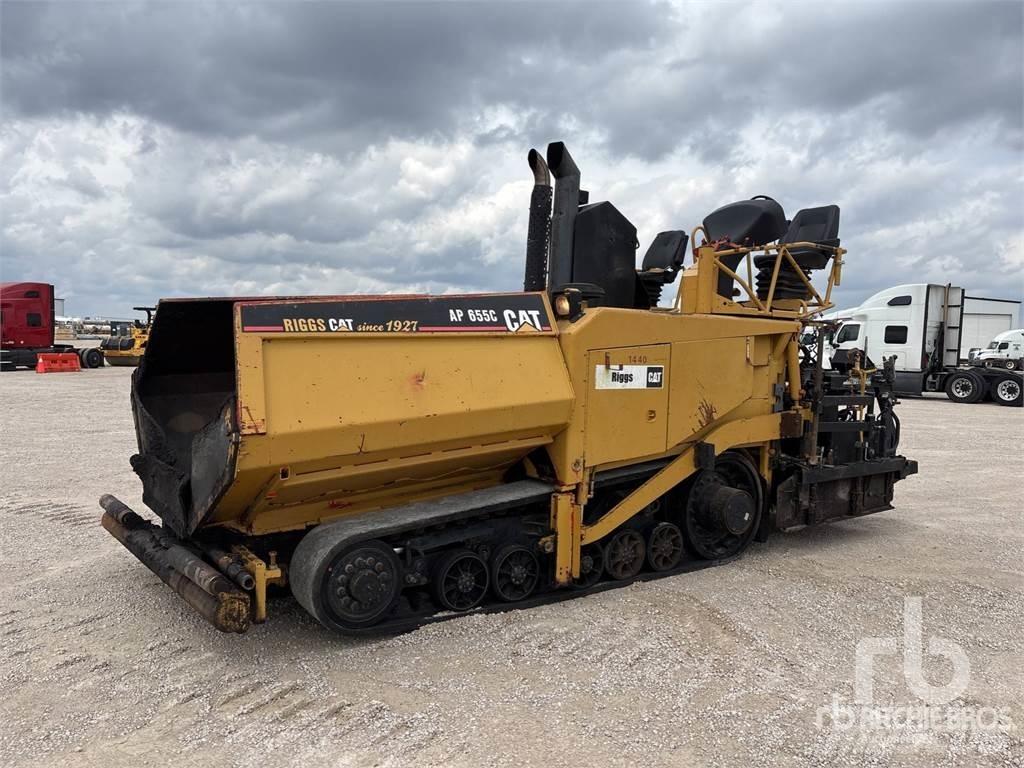 CAT AP-655C Asfaltadoras