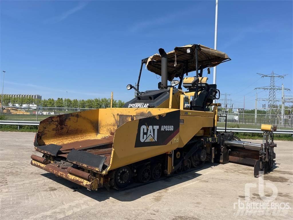 CAT AP655D Asfaltadoras