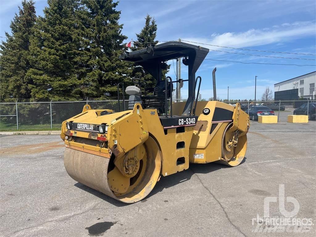 CAT CB-534D Rodillos de doble tambor