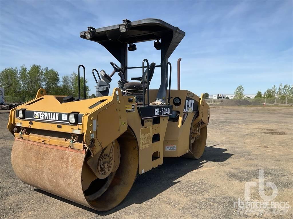 CAT CB-534D Rodillos de doble tambor