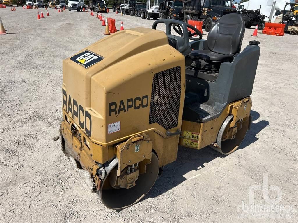 CAT CB14B Rodillos de doble tambor