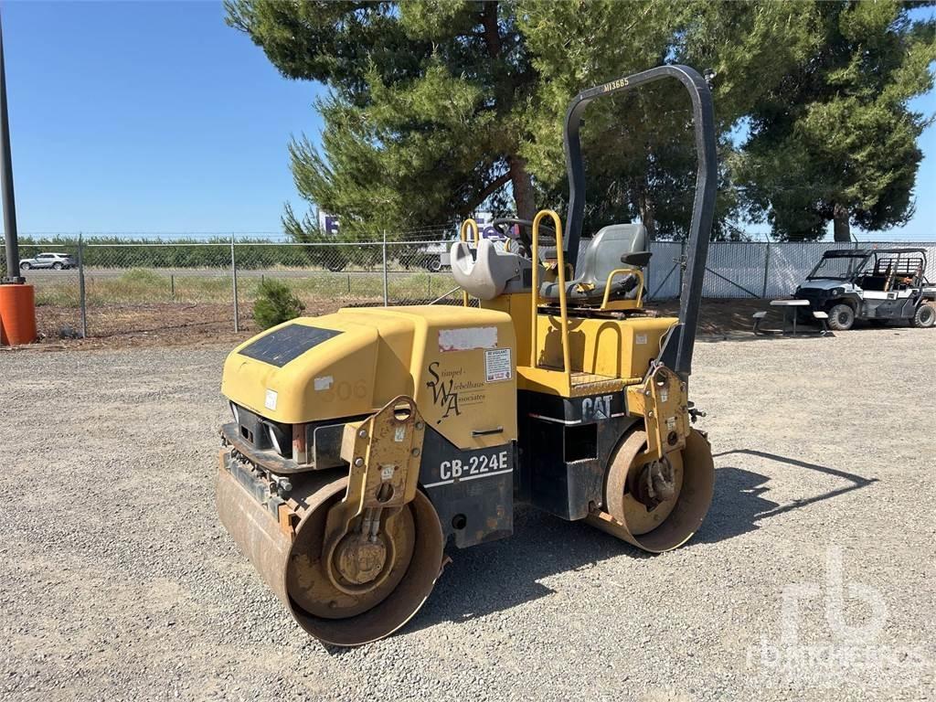 CAT CB224E Rodillos de doble tambor