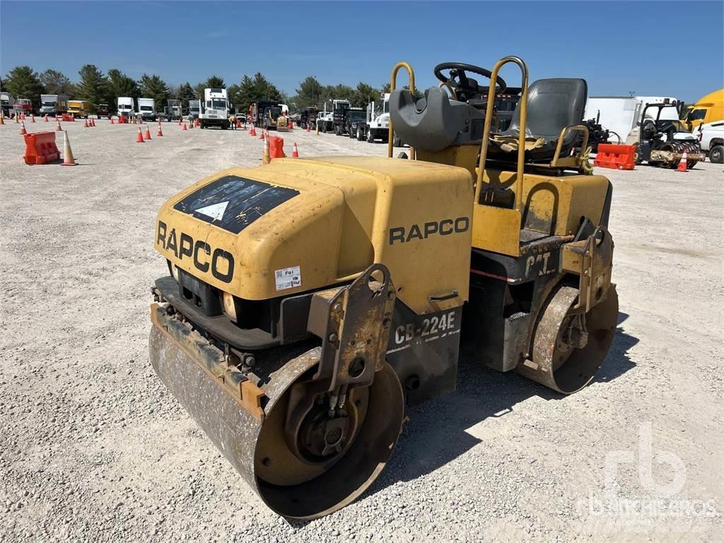 CAT CB224E Rodillos de doble tambor
