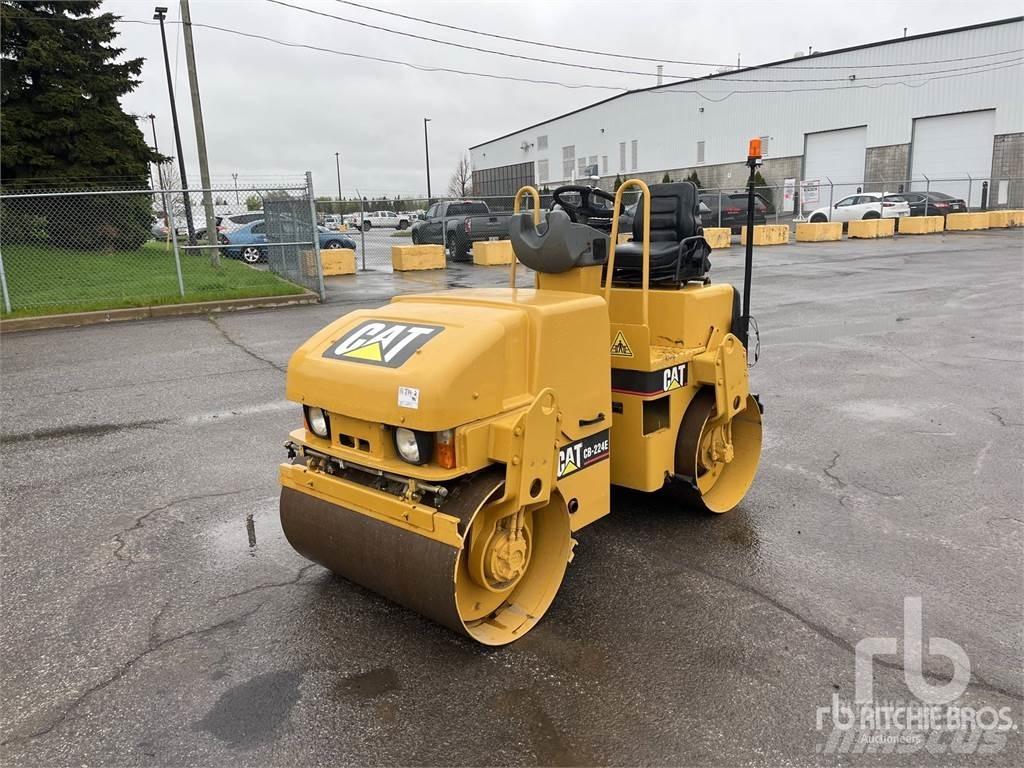 CAT CB224E Rodillos de doble tambor