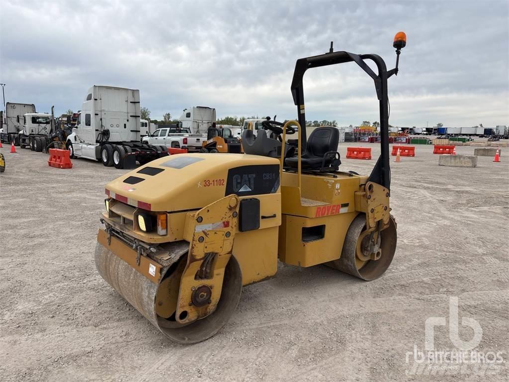 CAT CB34 Rodillos de doble tambor