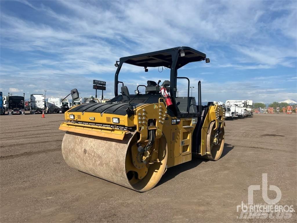 CAT CB66B Rodillos de doble tambor