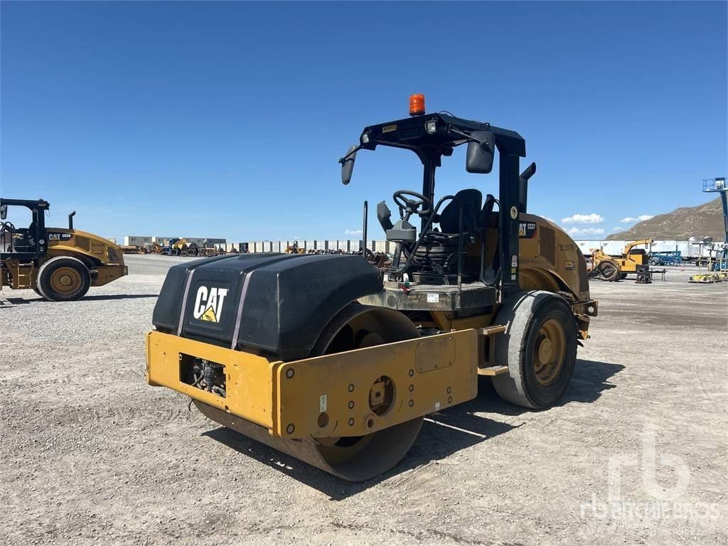 CAT CCS7 Rodillos de doble tambor