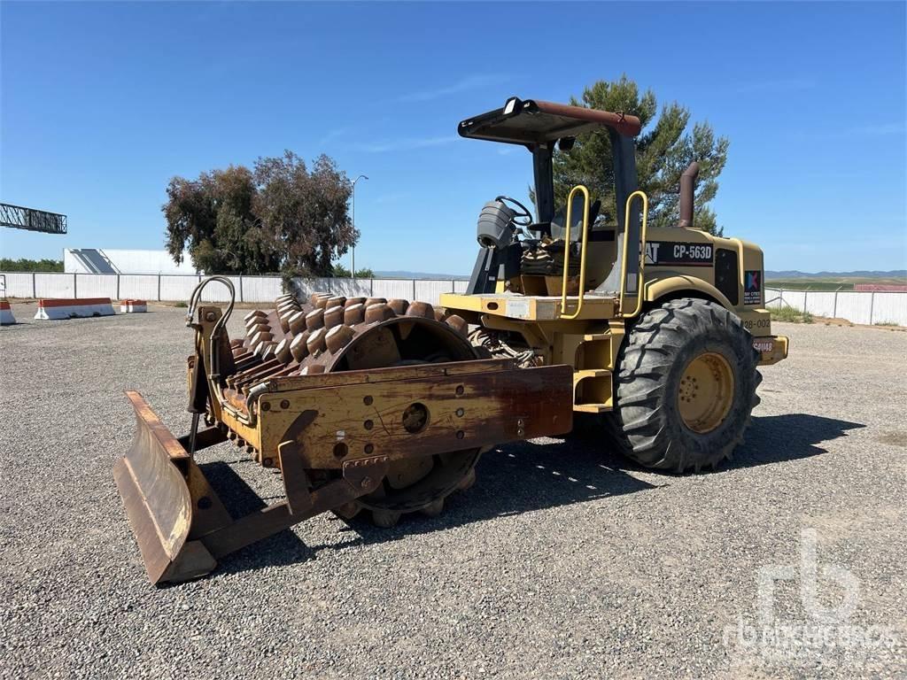 CAT CP563D Compactadoras de residuos