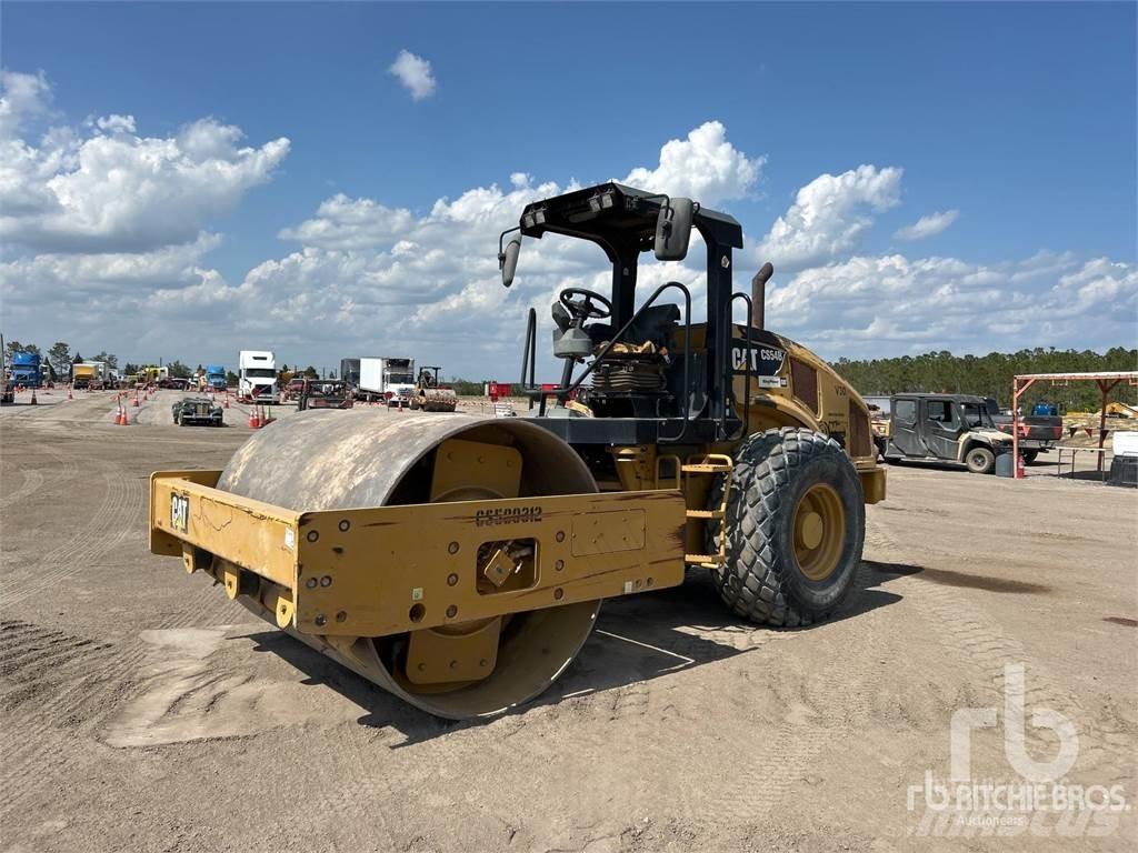 CAT CS54B Compactadores de suelo