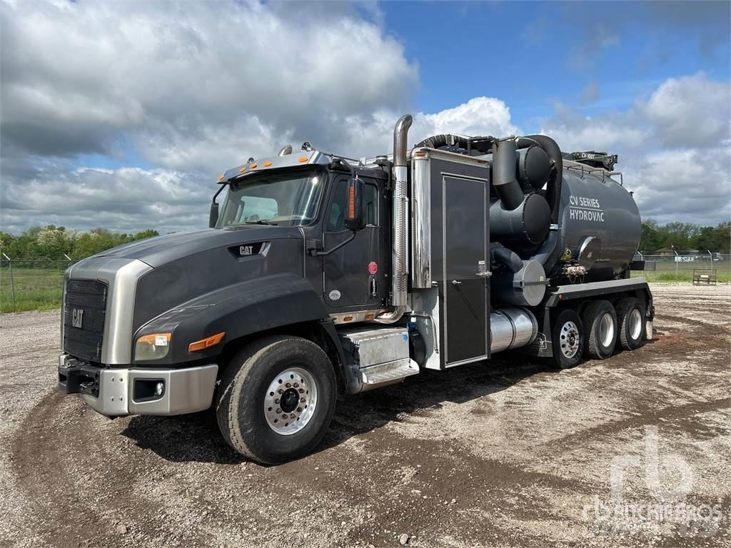 CAT CT660 Camiones aspiradores/combi