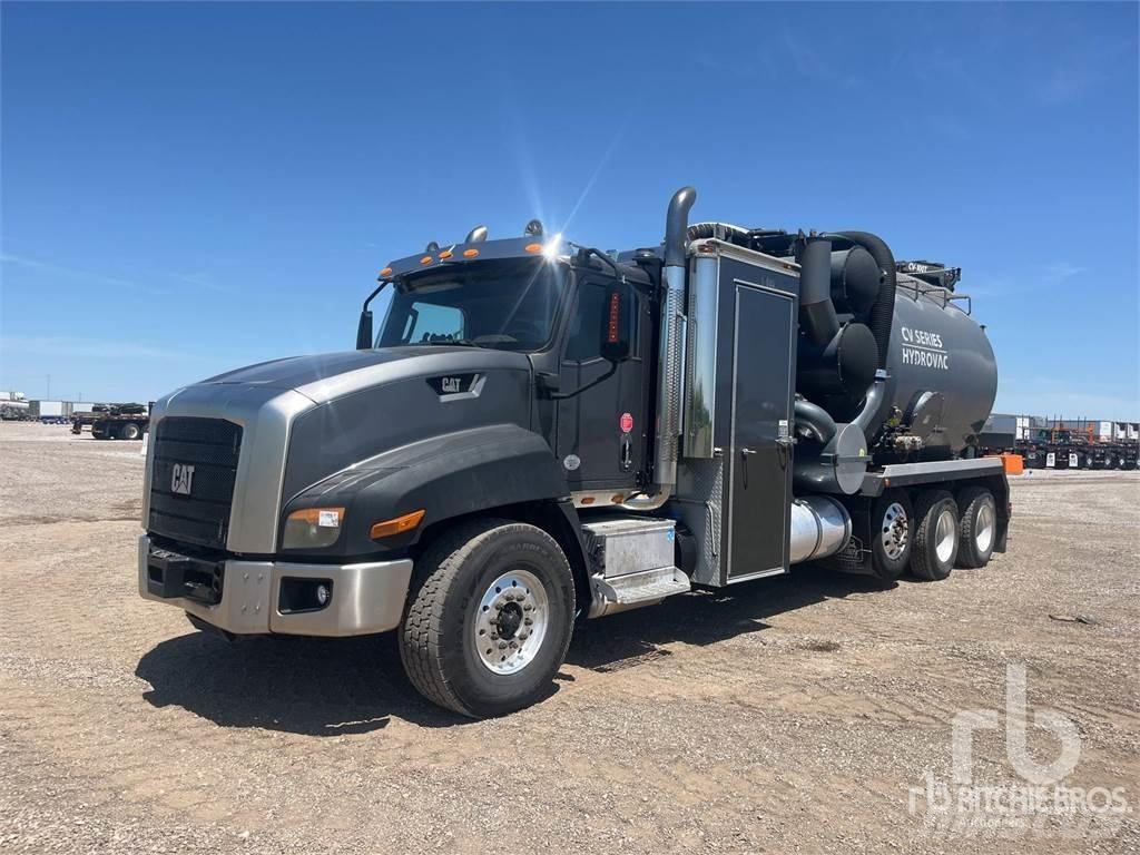 CAT CT660 Camiones aspiradores/combi