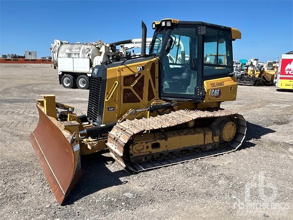 CAT D1 LGP Buldozer sobre oruga