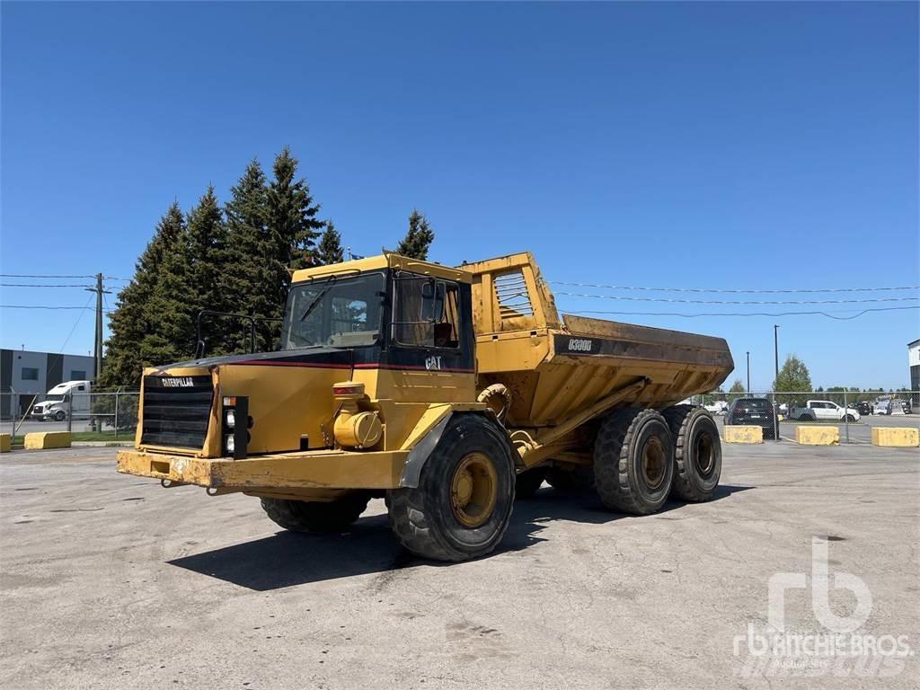 CAT D300D Dúmpers articulados