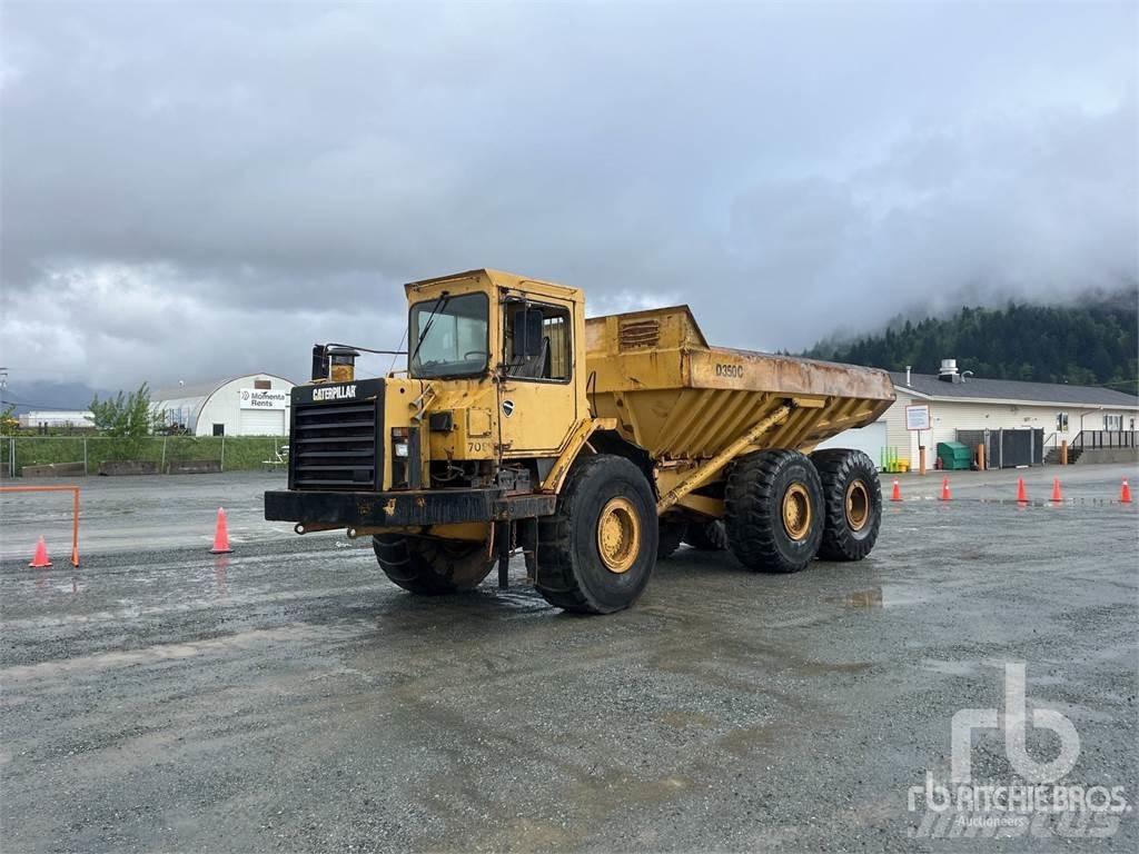 CAT D350C Dúmpers articulados