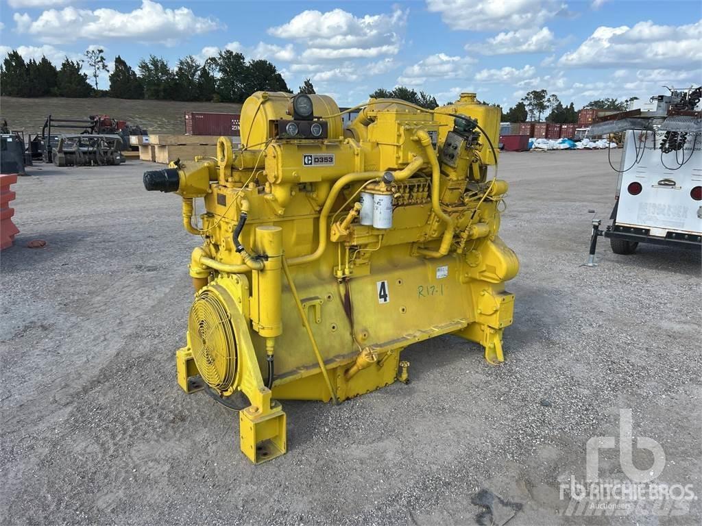 CAT D353 Generadores diesel