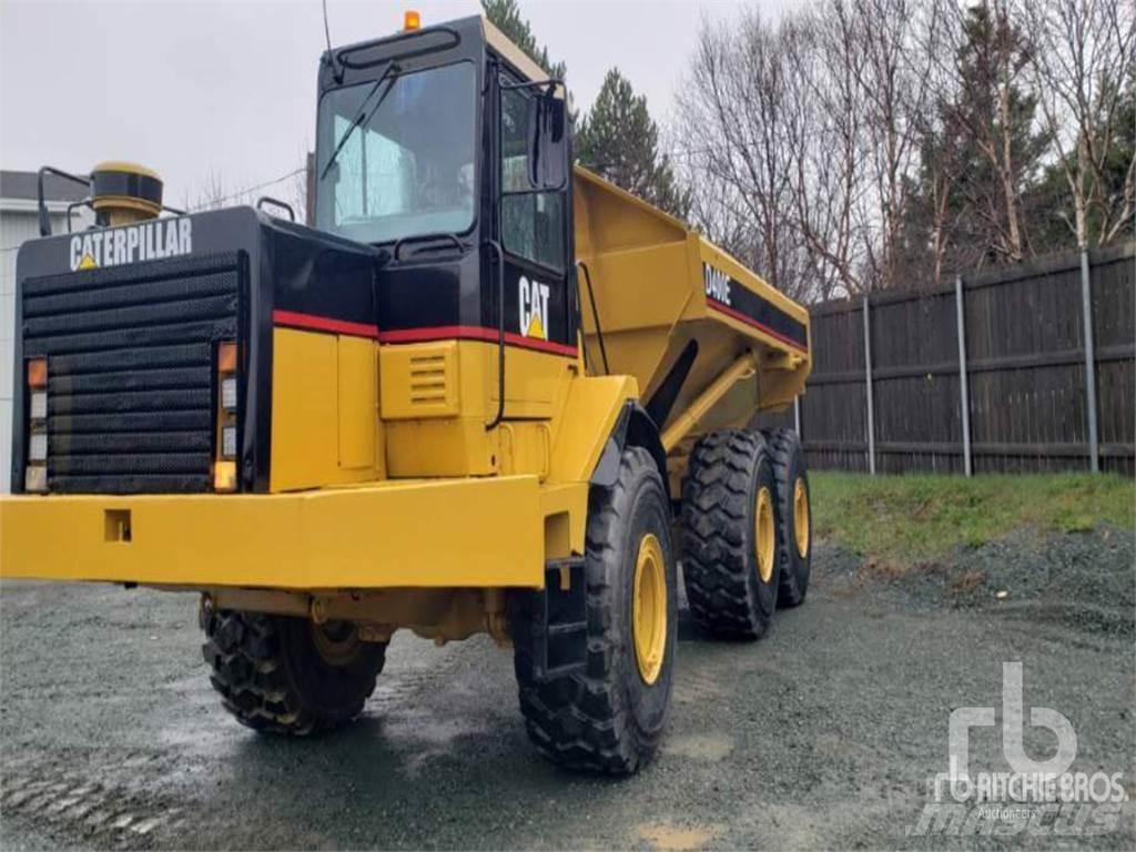 CAT D400E Dúmpers articulados