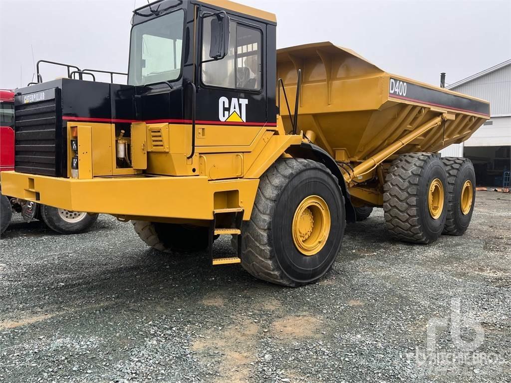 CAT D400E Dúmpers articulados