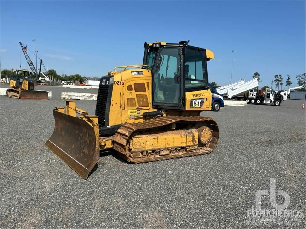 CAT D4K2 LGP Buldozer sobre oruga