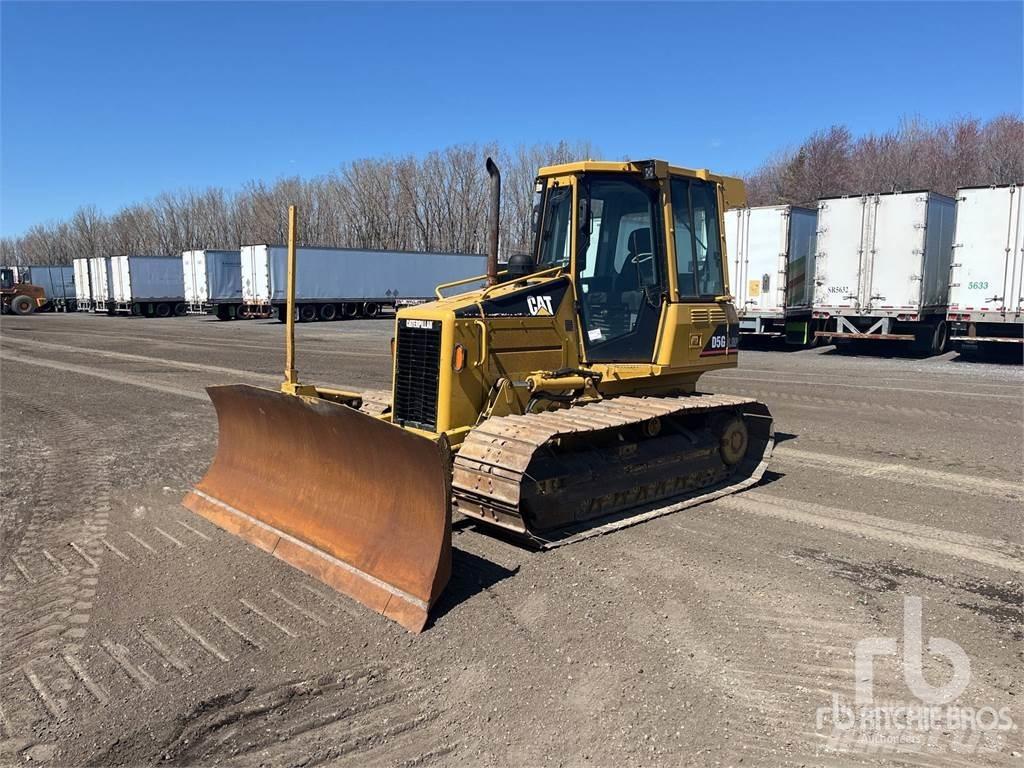 CAT D5G LGP Buldozer sobre oruga