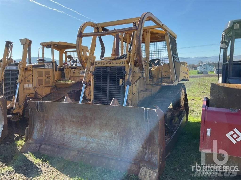 CAT D6H Buldozer sobre oruga
