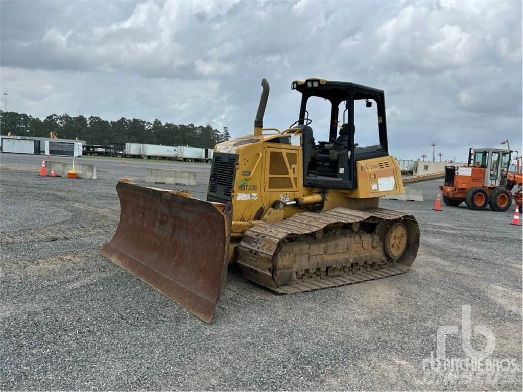 CAT D6K LGP Buldozer sobre oruga