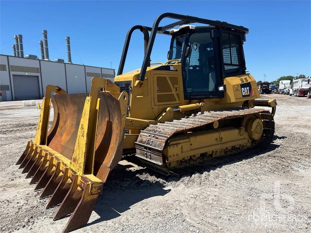 CAT D6K LGP Buldozer sobre oruga
