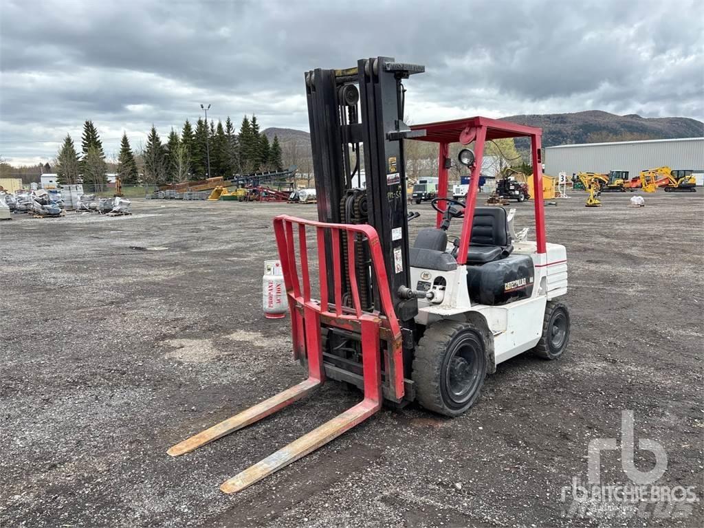 CAT GP30K Carretillas diesel