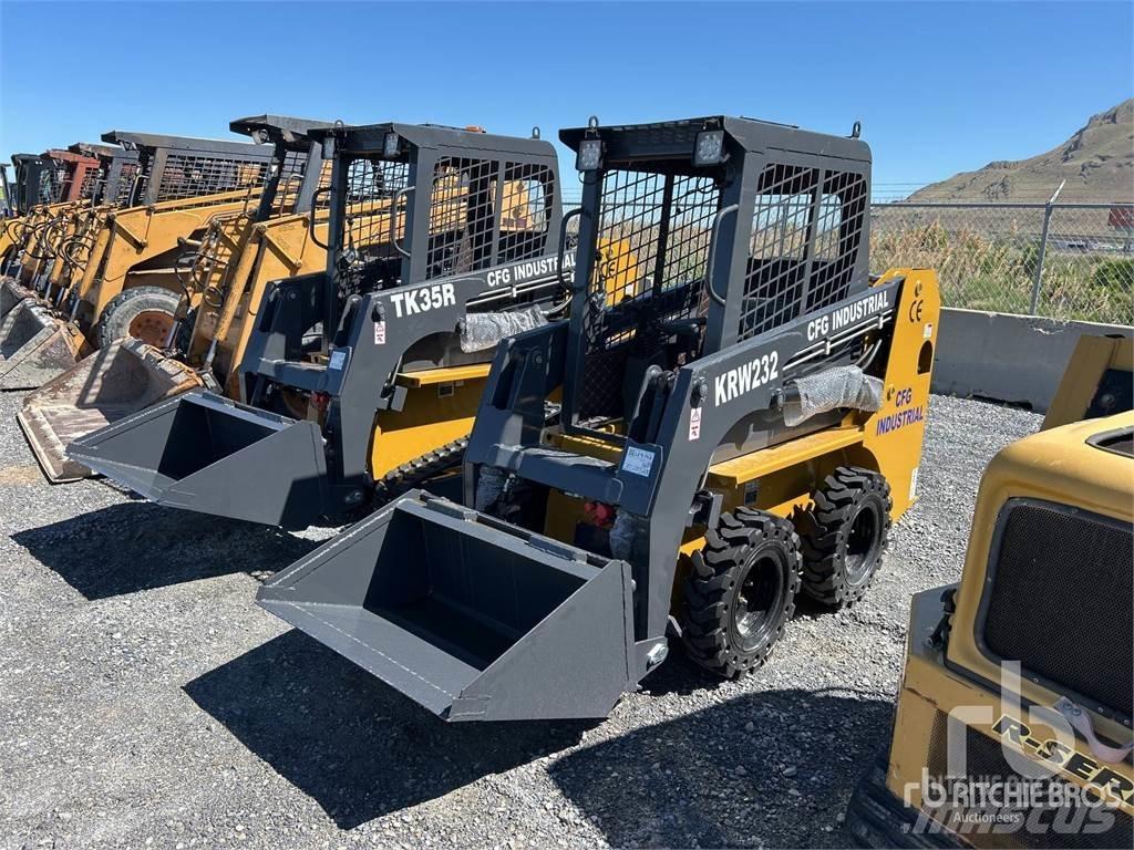 CFG KRW232 Minicargadoras