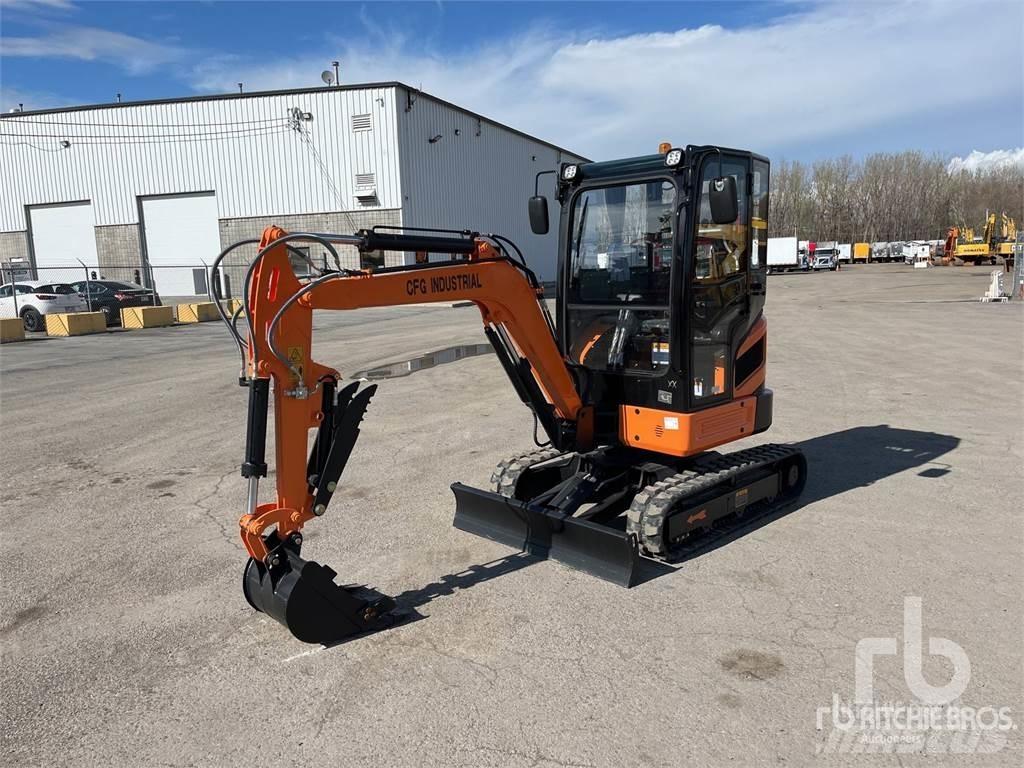 CFG NTB45U Mini excavadoras < 7t