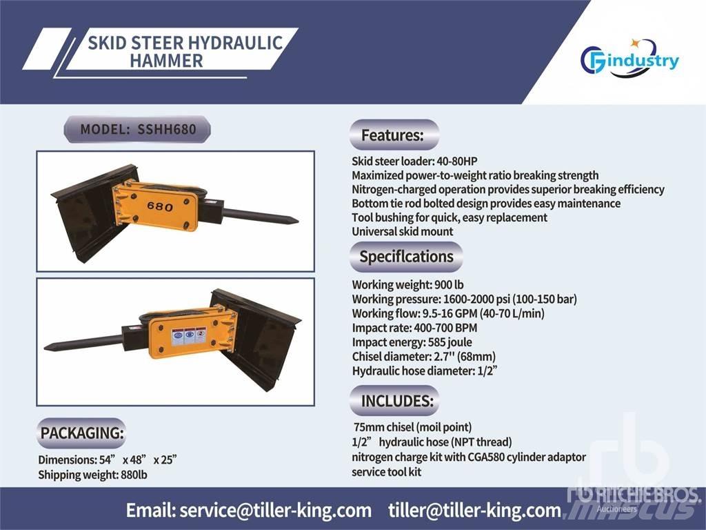CFG SSHH680 Otros componentes