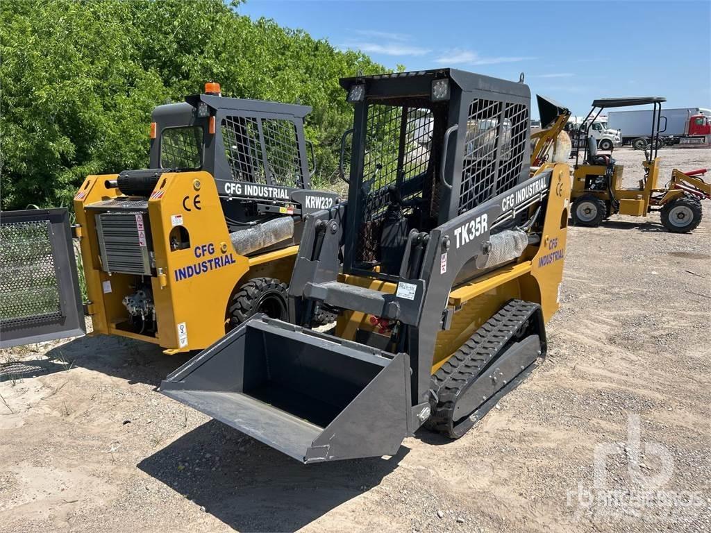 CFG TK35R Minicargadoras