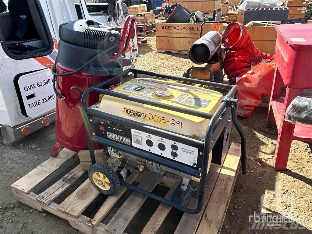 Champion 5.5 kW Generadores diesel