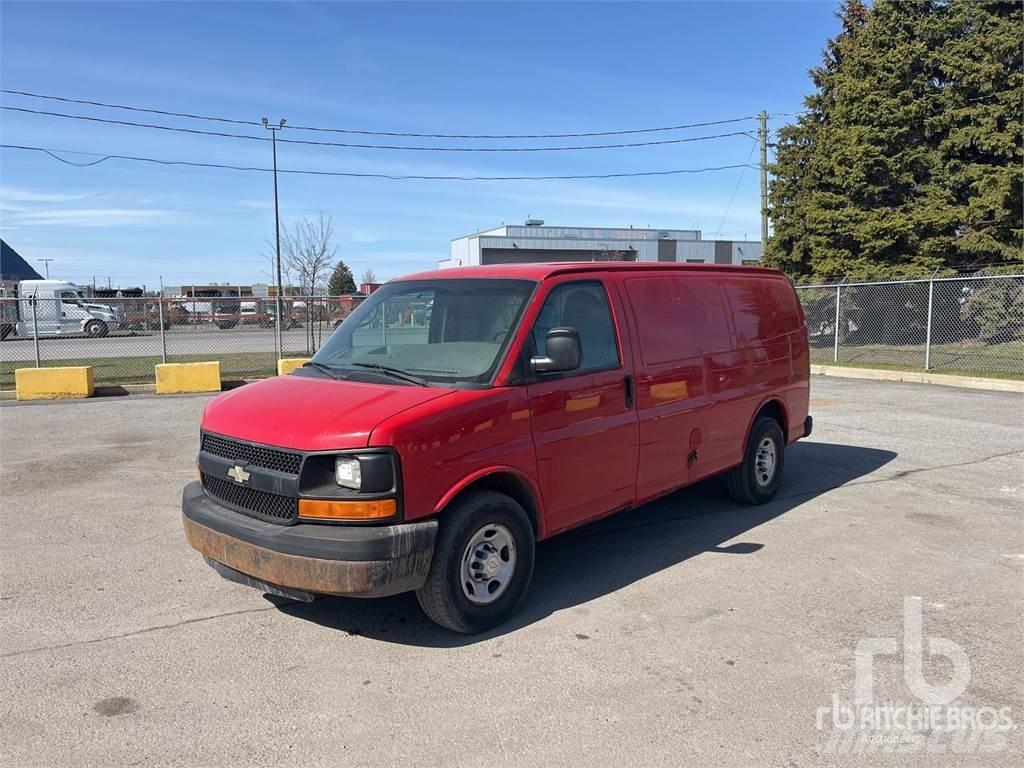 Chevrolet 2500 Isotermos y frigoríficos