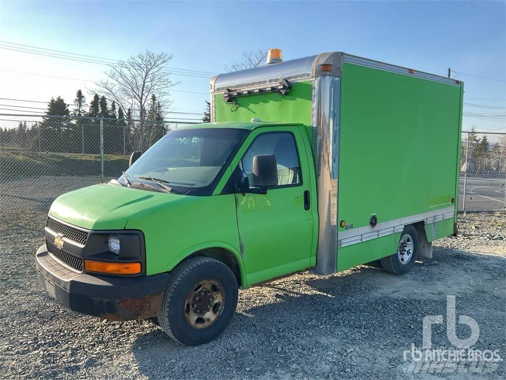 Chevrolet 3500 Furgonetas /Furgón