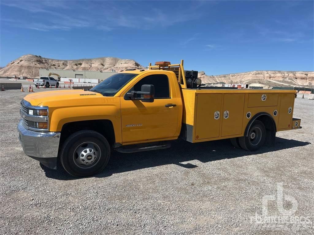 Chevrolet 3500 Vehículos - Taller