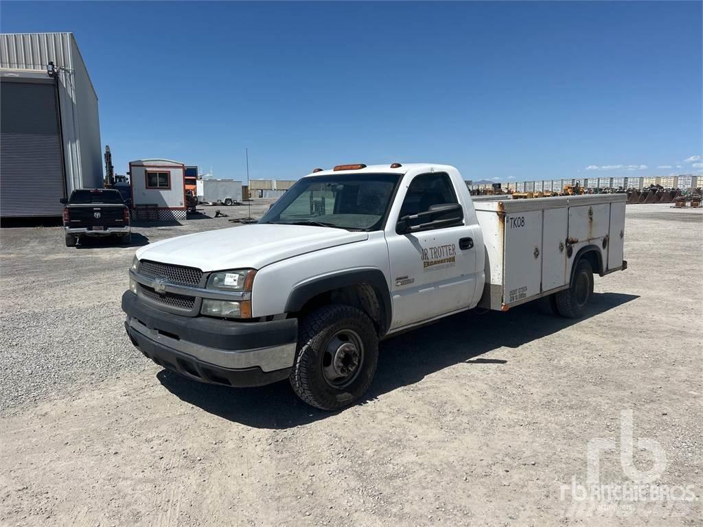 Chevrolet C3500 Furgonetas caja abierta