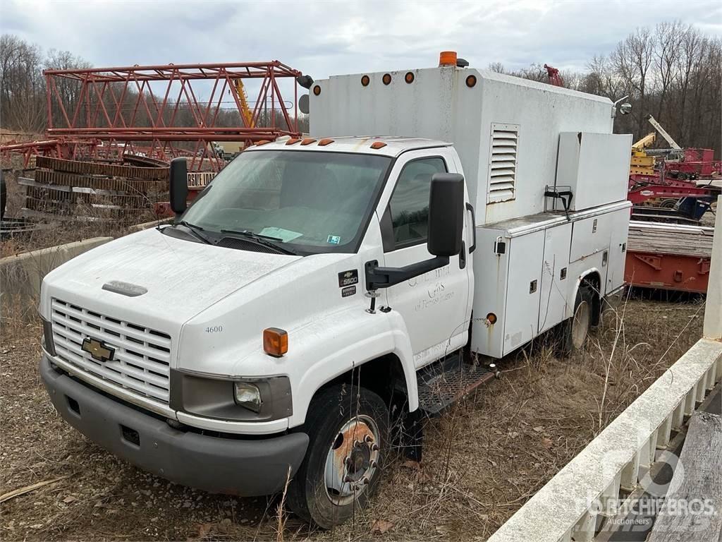 Chevrolet C5500 Vehículos - Taller