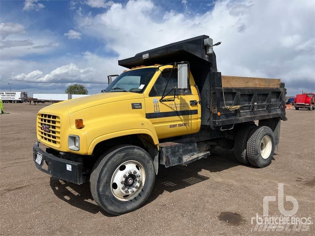 Chevrolet C7500 Camiones bañeras basculantes o volquetes
