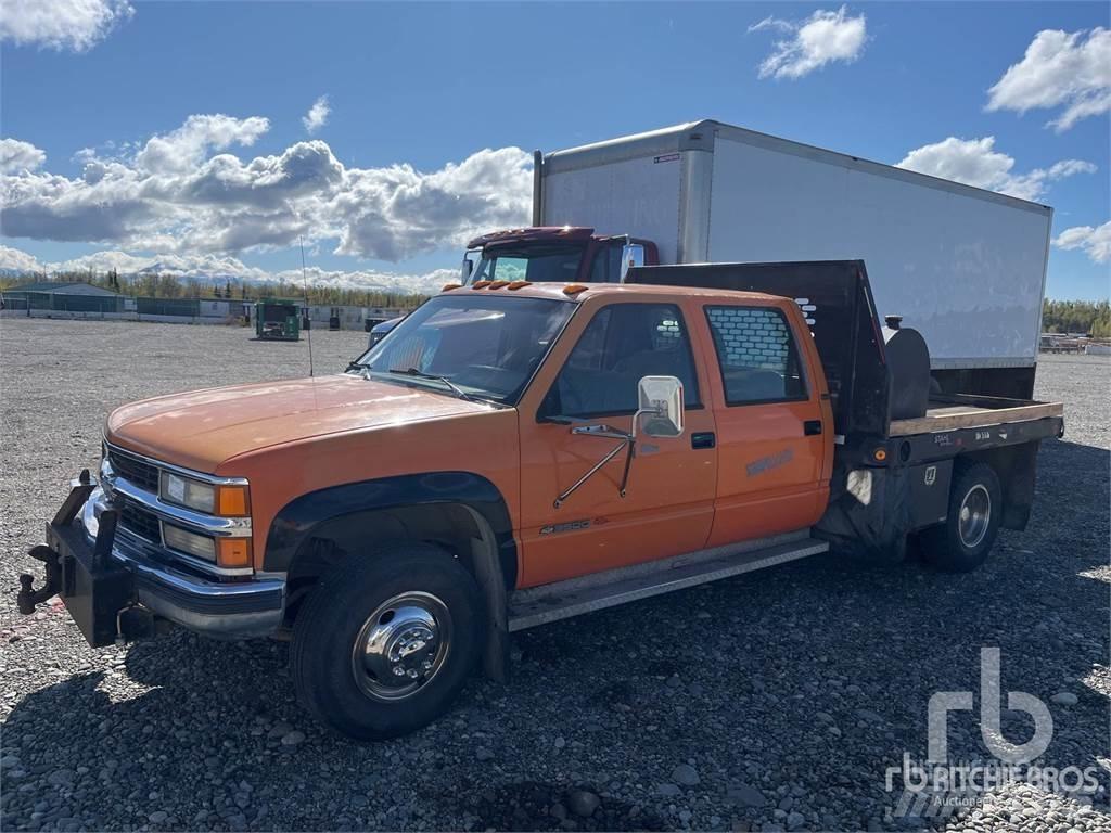 Chevrolet K3500 Camiones plataforma