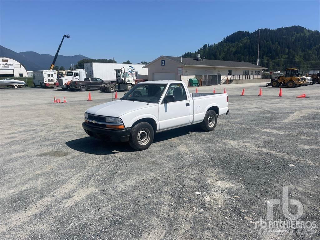 Chevrolet S-10 Furgonetas caja abierta