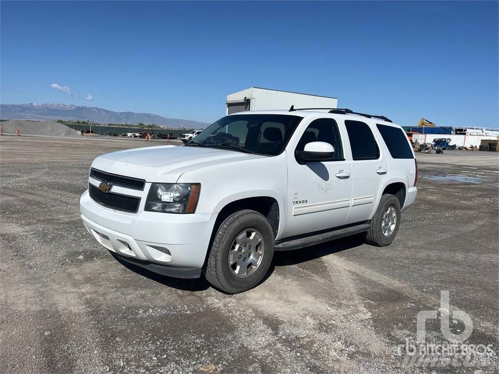 Chevrolet TAHOE Furgonetas caja abierta