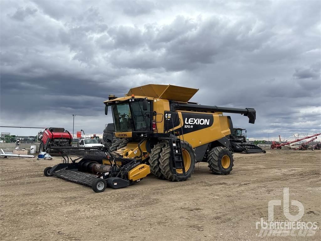 Claas 570R Cosechadoras combinadas