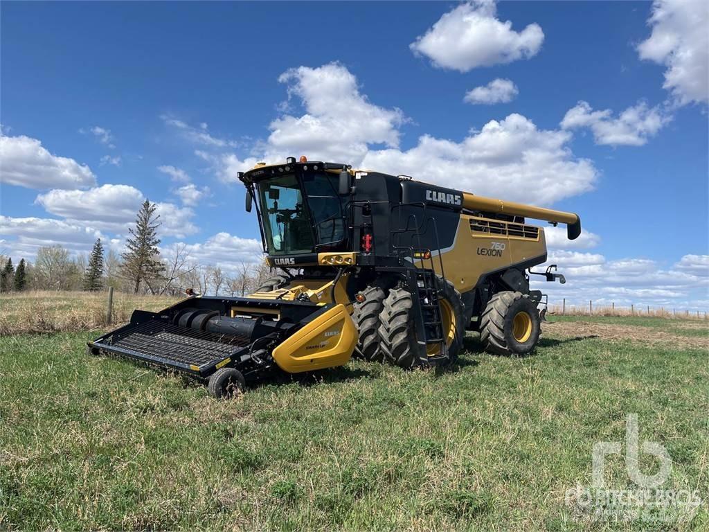 CLAAS 760 Cosechadoras combinadas